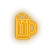 Load image into Gallery viewer, warm_white beer_glass led alcohol amusement beer glass carnival circus drink parade neon factory