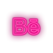Load image into Gallery viewer, behance social network brand logo Neon led factory