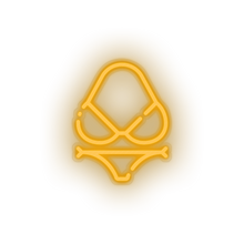 Load image into Gallery viewer, bikini Beach bikini holiday summer swimsuit swimwear vacation Neon led factory