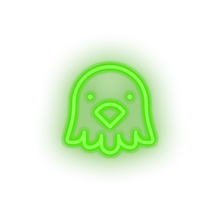 Load image into Gallery viewer, bird Animal bird cartoon fauna herbivore pet zoo Neon led factory