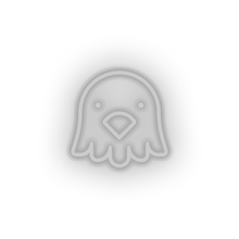 Load image into Gallery viewer, white bird led animal bird cartoon fauna herbivore pet zoo neon factory