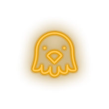 Load image into Gallery viewer, warm_white bird led animal bird cartoon fauna herbivore pet zoo neon factory