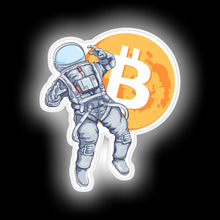 Load image into Gallery viewer, BTC nft neon sign