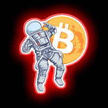 Load image into Gallery viewer, BTC neon lights