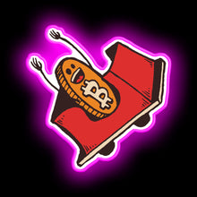 Load image into Gallery viewer, Bitcoin Roller Coaster neon light