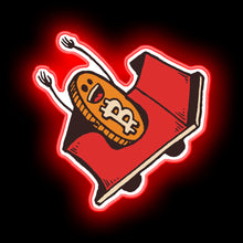 Load image into Gallery viewer, Bitcoin Roller Coaster neon wall lamp