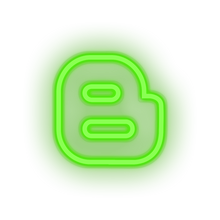 Load image into Gallery viewer, blogger social network brand logo Neon led factory
