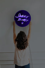 Load image into Gallery viewer, sorry baby killing eve neon infinite mirror