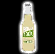 Load image into Gallery viewer, Bold rock neon sign White led light