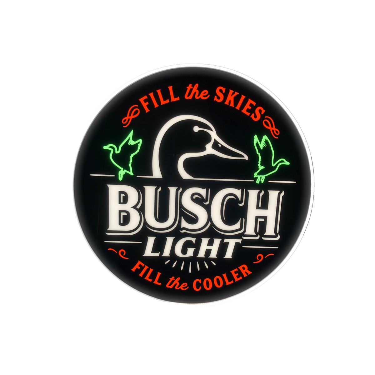 Texas Ducks Unlimited - Every Day is Opening Day Busch Light LED