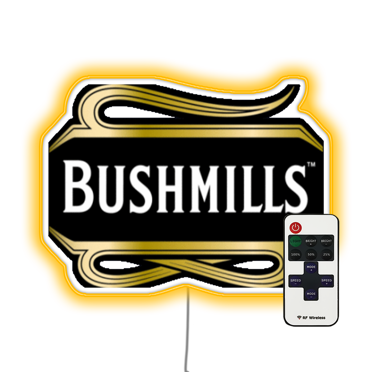 Bushmills Bar Bar Neon Sign Made With Led – Neon Factory