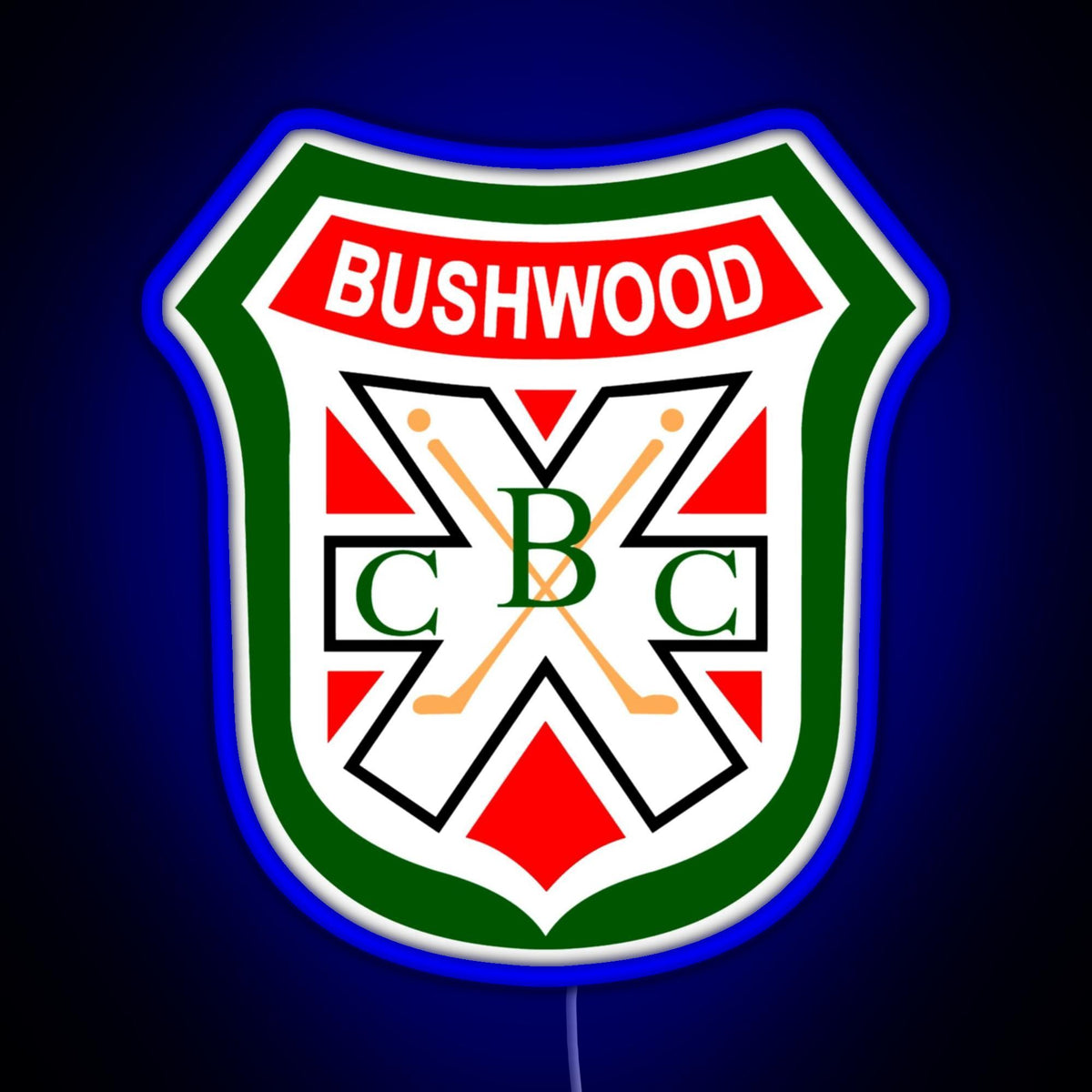 Autocollants sans bulles Caddyshack Bushwood Country Club Autocollants sans bulles Caddyshack Bushwood Country Club