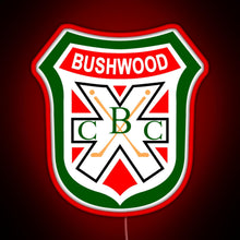 Load image into Gallery viewer, Caddyshack Bushwood Country Club RGB neon sign red