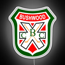 Load image into Gallery viewer, Caddyshack Bushwood Country Club RGB neon sign white