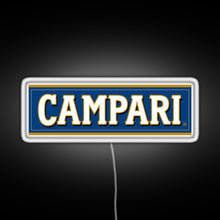 Load image into Gallery viewer, Campari RGB neon sign white