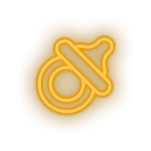 Load image into Gallery viewer, care pacifier kid baby child children family Neon led factory