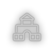 Load image into Gallery viewer, castle family children house child educative kid baby educational Neon led factory