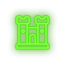 Load image into Gallery viewer, green castle sand toys children family play child kid baby toy led neon factory