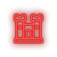 Load image into Gallery viewer, red castle sand toys children family play child kid baby toy led neon factory