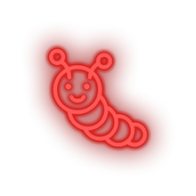 Load image into Gallery viewer, red caterpillar toys family children toy child kid baby play led neon factory