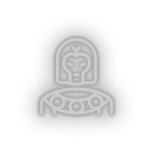 Load image into Gallery viewer, white character famous led neon factory