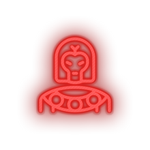 Load image into Gallery viewer, red character famous led neon factory