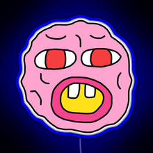 Load image into Gallery viewer, Cherry Tyler RGB neon sign blue