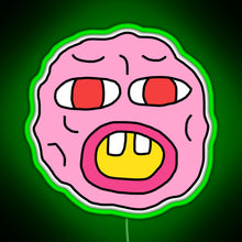 Load image into Gallery viewer, Cherry Tyler RGB neon sign green