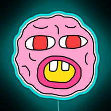 Load image into Gallery viewer, Cherry Tyler RGB neon sign lightblue