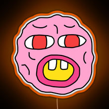 Load image into Gallery viewer, Cherry Tyler RGB neon sign orange