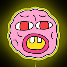 Load image into Gallery viewer, Cherry Tyler RGB neon sign yellow