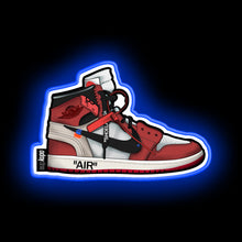 Load image into Gallery viewer, jordan Chicago neon sign