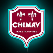 Load image into Gallery viewer, Chimay RGB neon sign lightblue