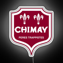 Load image into Gallery viewer, Chimay RGB neon sign white