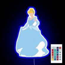 Load image into Gallery viewer, Cindy RGB neon sign remote