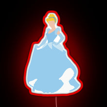 Load image into Gallery viewer, Cindy RGB neon sign red