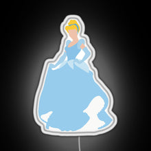 Load image into Gallery viewer, Cindy RGB neon sign white