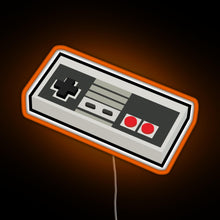 Load image into Gallery viewer, Classic Controller RGB neon sign orange
