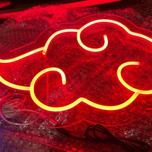 Load image into Gallery viewer, Naruto cloud neon led