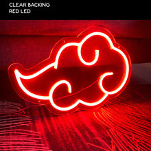 Load image into Gallery viewer, DIY naruto cloud akatsuki led