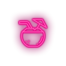Load image into Gallery viewer, coconut tree Beach coconut tree holiday palm tree recreation summer vacation Neon led factory