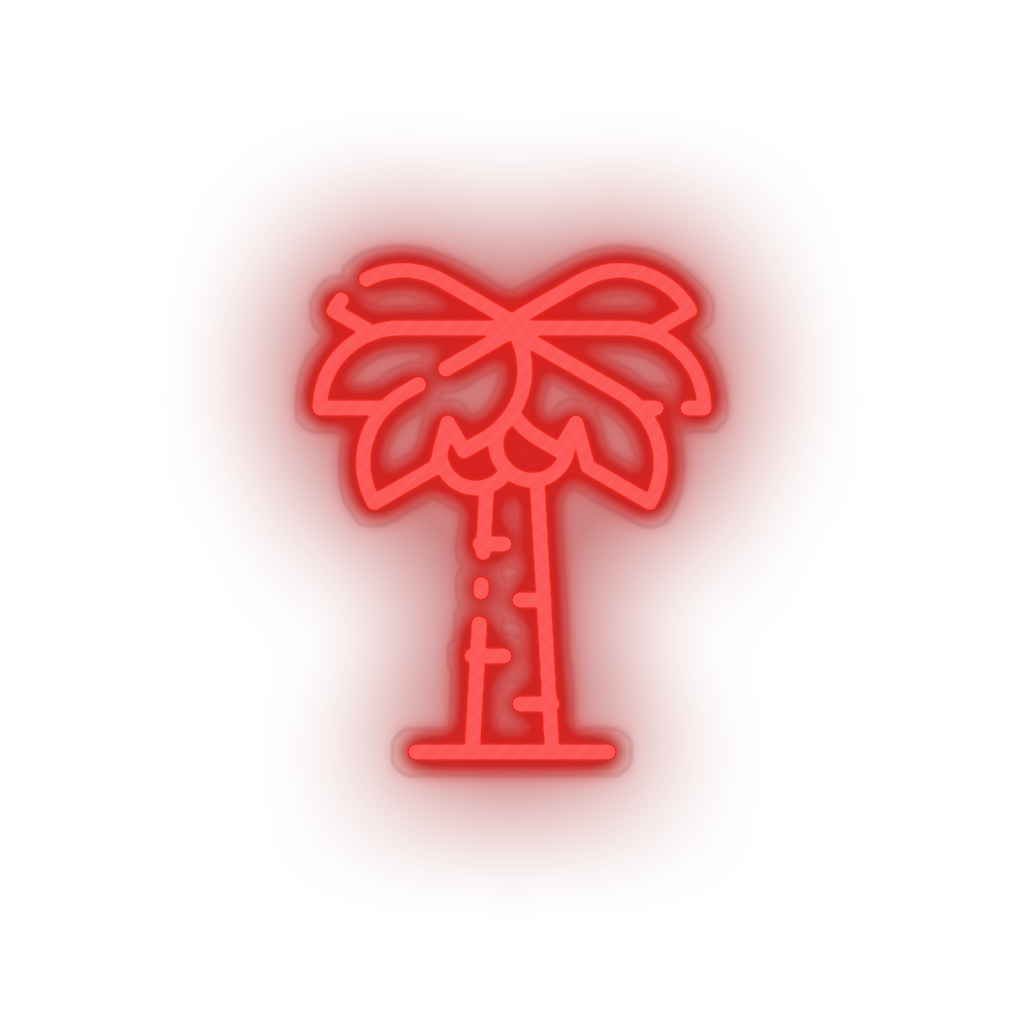 Coconut Drink Neon Sign Summer Holiday Led Neon Decor