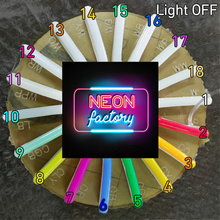 Load image into Gallery viewer, neon factory wedding