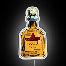 Load image into Gallery viewer, Couple Tequila and Lime RGB neon sign white