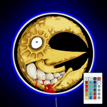 Load image into Gallery viewer, Crazy Moon RGB neon sign remote