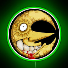 Load image into Gallery viewer, Crazy Moon RGB neon sign green