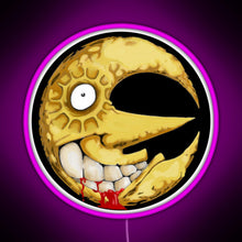 Load image into Gallery viewer, Crazy Moon RGB neon sign  pink