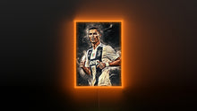 Load image into Gallery viewer, ronaldo art neon sign