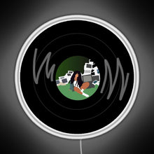 Load image into Gallery viewer, ctrl sza vinyl RGB neon sign white