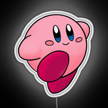 Load image into Gallery viewer, Cute Pink Japanese Cartoon Video Game Character RGB neon sign white